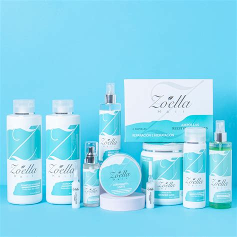 Kit Línea Azul: Hidratante y Reparadora – ZOELLA HAIRCARE