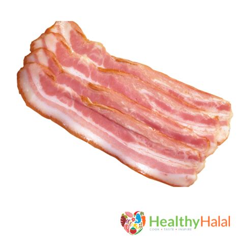 Premium Halal Lamb Macon Rashers — Healthy-Halal Online — Healthy-Halal ...