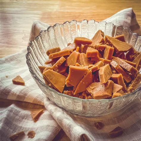 Homemade Toffee Chunks Recipe - Gimme From Scratch