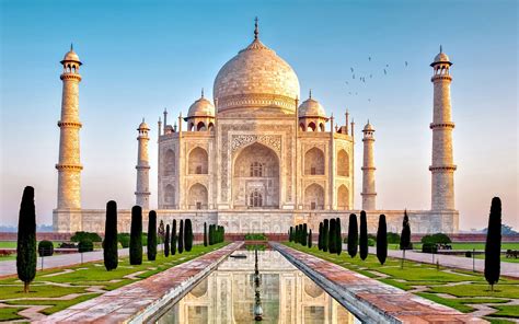 Taj Mahal HD Wallpapers - Wallpaper Cave