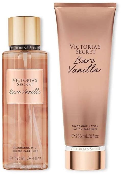 Купить Victoria’s Secret Bare Vanilla парфюмерный набор 250 мл, для ...