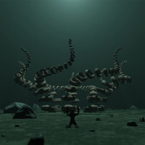Danial Haziq - Abstract Tentacles + Animation