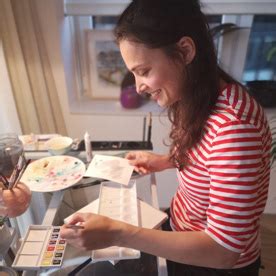 natasha udovenko - watercolour artist / illustrator in Leiden ...