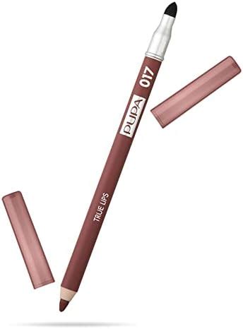 Pupa Milano True Lips Blendable Lip Liner - 017 Natural for Women 0.042 ...