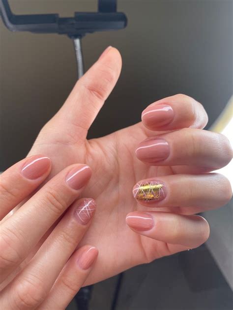 Классический маникюр с покрытием гель лака | Nails, Beauty