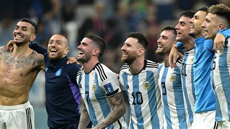 Argentina squad for World Cup final 2022: Roster, key players