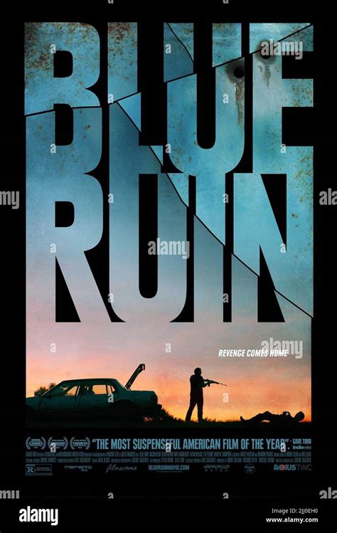 MOVIE POSTER, BLUE RUIN, 2013 Stock Photo - Alamy