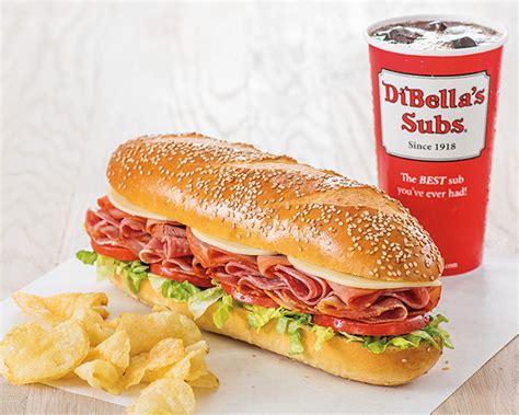 Order Dibella's Subs (16 Market Square) Menu Delivery【Menu & Prices