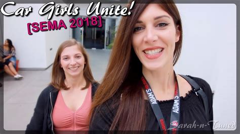 Two Sarahs Take on SEMA! Part 2 // Vlog Series 028 - YouTube