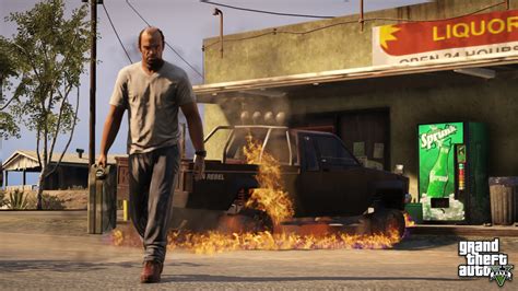 Описание трейлера GTA V: Тревор | GTA RiotPixels