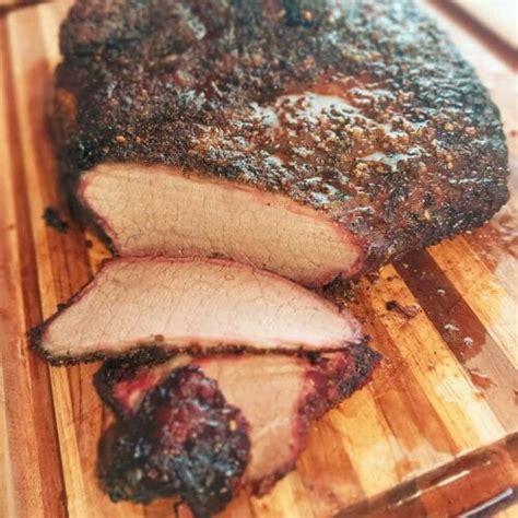 Traeger Brisket Recipe (Simple Smoked Brisket in 6 Steps) - Simply Meat Smoking