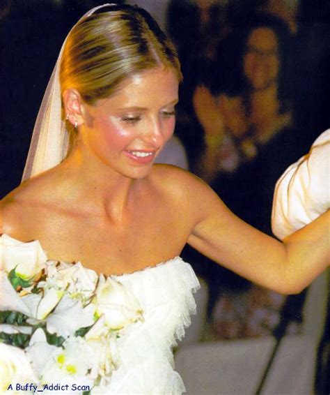 Wedding - Sarah Michelle Gellar Photo (341300) - Fanpop