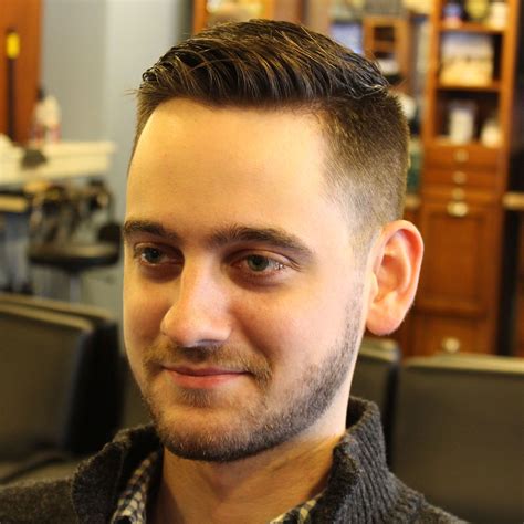 Tapered haircut, Mens hairstyles short, Fade haircut