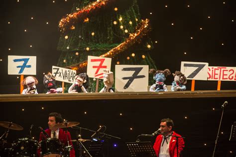 chilango - Fotogalería | Show Calurosa Navidad de 31 Minutos 