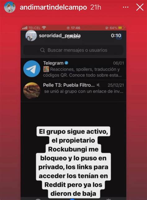 Activistas denuncian grupos de Telegram donde comparten fotos íntimas