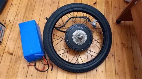 Электронабор Аккумулятор мотор колесо 3000w 72v 36A Evel: 30 000 грн ...