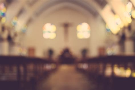 church interior blur abstract background – The Connecting Church