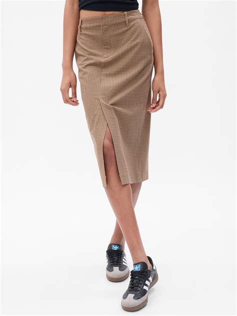 Pencil Midi Skirt | Gap