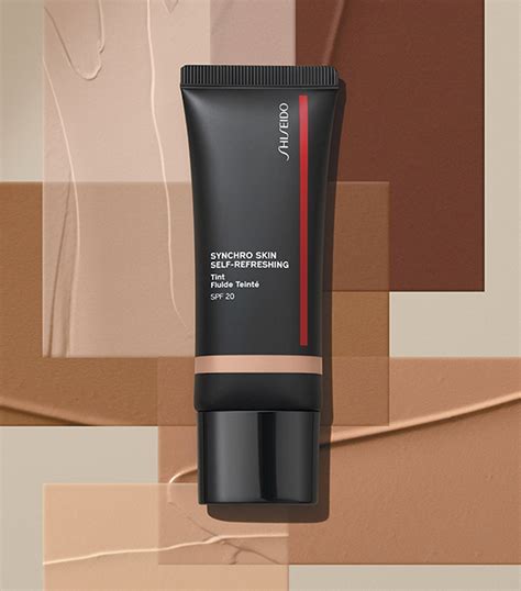 Shiseido nude Synchro Skin Self Refreshing Tint SPF 20 (30ml) | Harrods UK