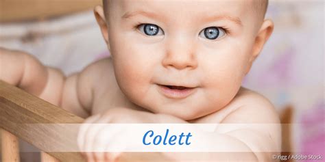 Colett » Name mit Bedeutung, Herkunft, Beliebtheit & mehr