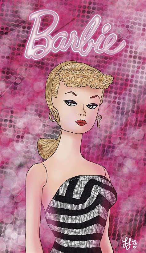 Digital Illustration of Barbie! : r/Barbie