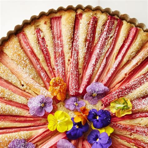 Best Rhubarb Tart Recipe - How To Make a Rhubarb Tart - GoodHousekeeping.com