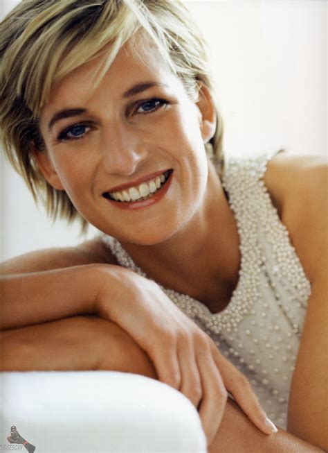 Princess Diana photographed by Mario Testino - Princess Diana Photo