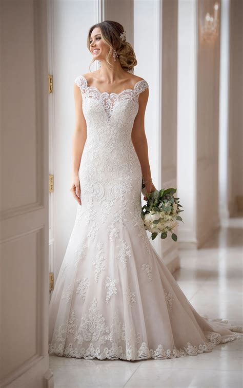 Off the shoulder princess wedding dress 60 photos - Astyledwedding.com