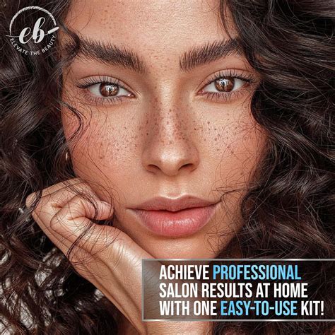 Elevate the Beauty Eye Brow Lamination Kit Professional Review