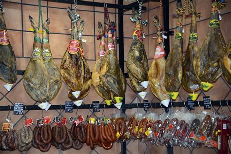 jamon iberico  monfrague pictures spain  global geography