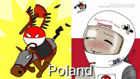 Countryballs as girls - YouTube