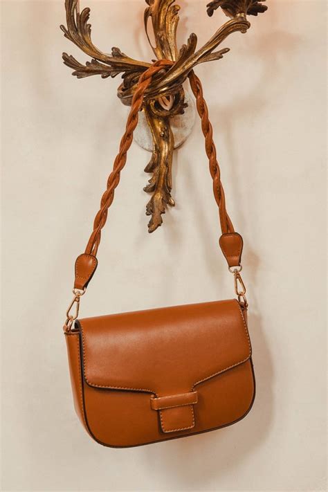 vegan leather crossbody bag brown crossbody brown purse lulus