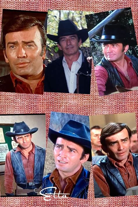 six different pictures of the same man in cowboy hats