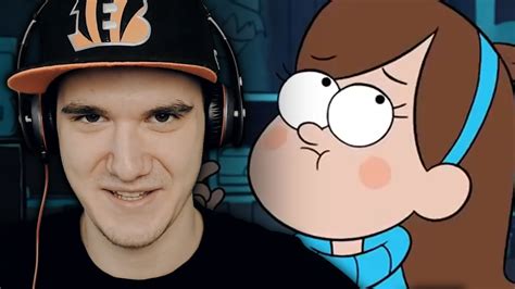 RYTP Гравити Фолз - Улыбашки (Gravity Falls) | РЕАКЦИЯ - YouTube