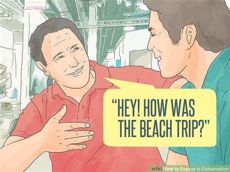 How to Engage in Conversation: 13 Steps (with Pictures) - wikiHow