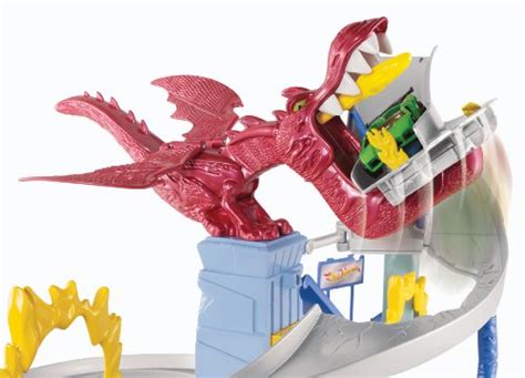 Hot Wheels Dragon Destroyer Track Set Toys Games Toys Play Vehicle ...