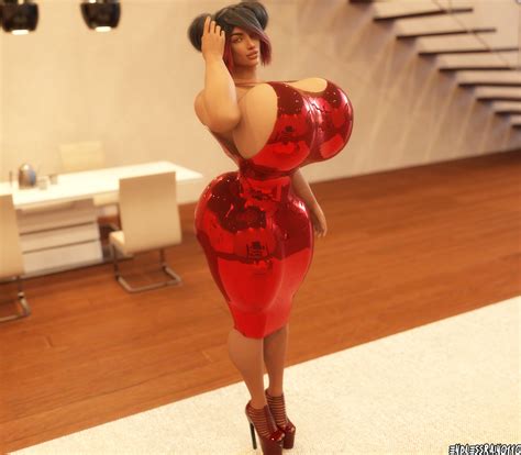 Metallic pencil dress babe by EndlessRain0110 on DeviantArt