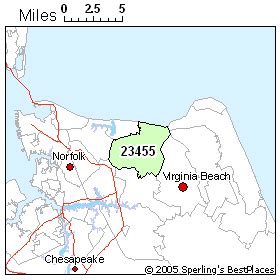 Zip 23455 (Virginia Beach, VA) Rankings