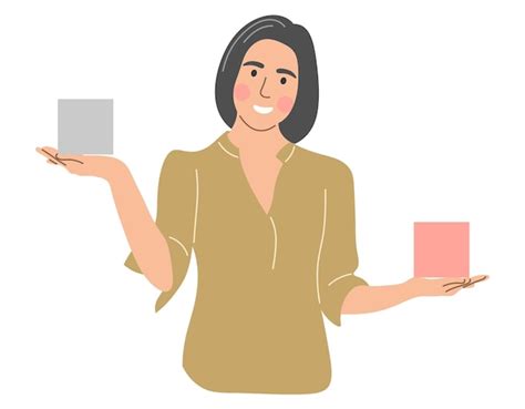 Premium Vector | Choose between two options