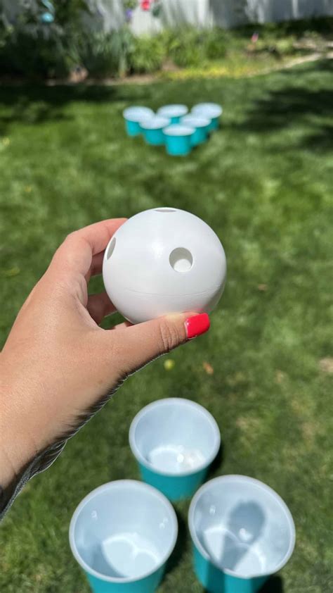 Dollar Tree Giant Yard Pong