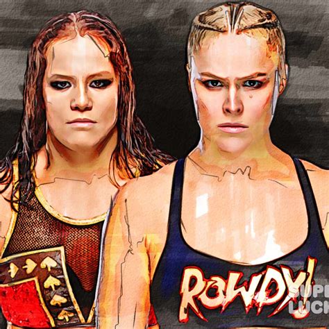 Shayna Baszler y Ronda Rousey: Luchando por la igualdad en WWE
