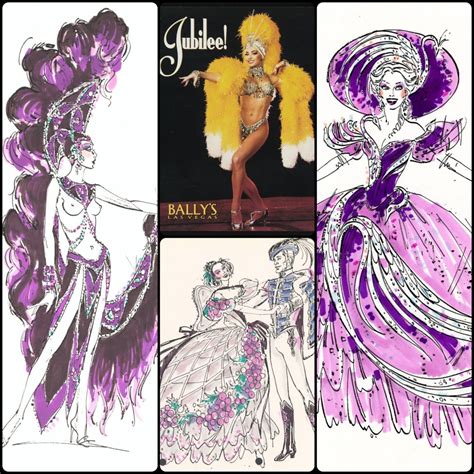 bob mackie costume sketches 5