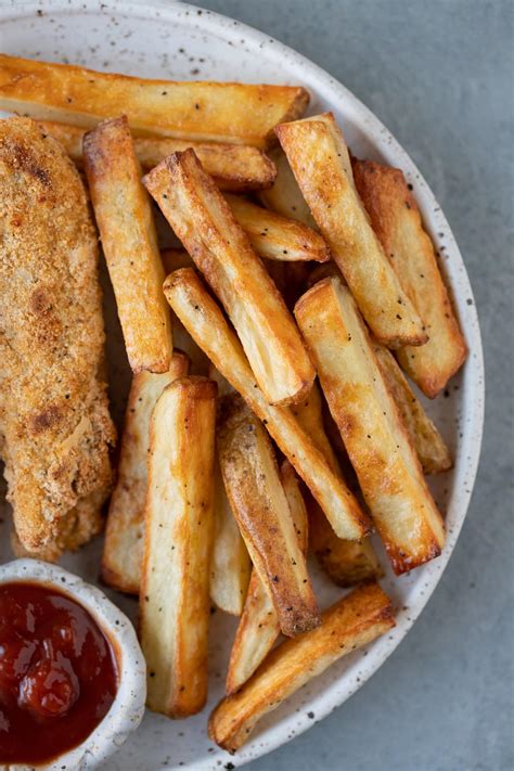 baked french fries  clean eating couple