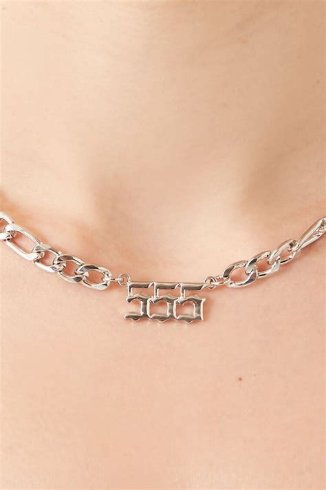 Angel Number 555 Necklace - forever21us