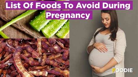 List Of Foods To Avoid During Pregnancy - Foods & Beverages to Avoid ...