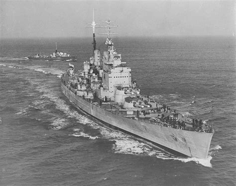 Historical Firearms - The Royal Navy’s Last Battleship: HMS Vanguard ...