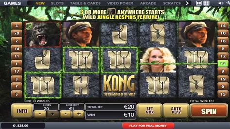 King Kong™ Slot Machine Game to Play Free