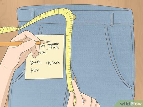 How to Measure Your Crotch for Pants: 9 Steps (with Pictures)