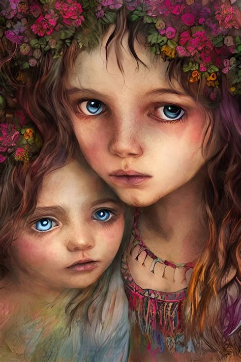 gypsy sisters  lidkasmol  deviantart