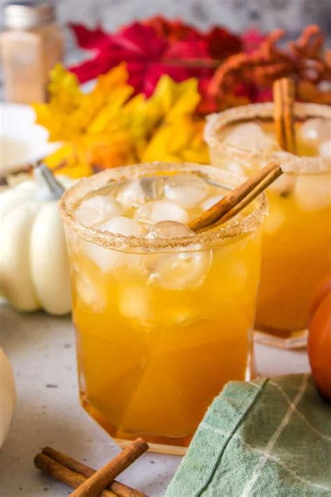 Pumpkin Spice Cocktails - Noshing With The Nolands